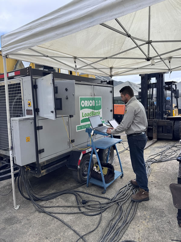 Banco de Carga ORION 1.0